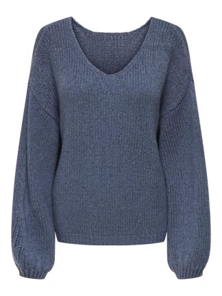 JDYDINEA L/S REVERSIBLE PULLOV. KNT NOOS