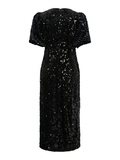 Yassofie 2/4 Sequin Midi Dress - Show - Image 3