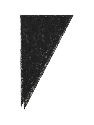 Serina Lace Scarf,black