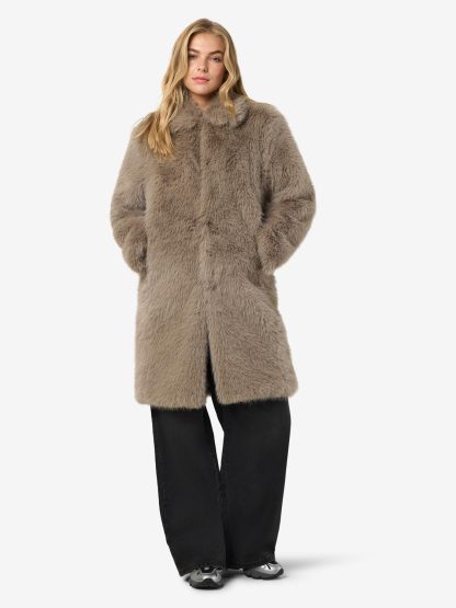 Nmevie Fur Coat Dd - Image 6