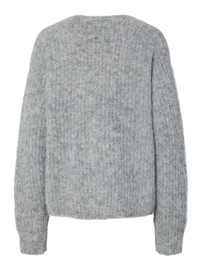 Pccleo Ls V-Neck Knit Cardigan Noos Bc - Image 6