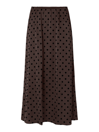 Pcjytta Hw Ankle Satin Skirt Wvn D2d