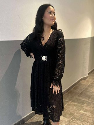 Silje kjole sort