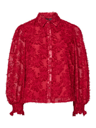 PCPINA LS SHIRT WVN BC