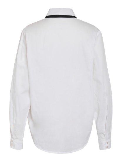 Nmfreja L/s Tie Shirt Wvn Fwd - Image 3