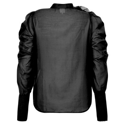 Devinego Blouse,black - Image 2