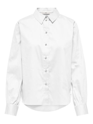 Jdywillow L/s Pearl Shirt Wvn