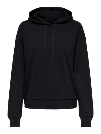 Jdyamalfi Life L/s Hood Sweat Jrs Dia