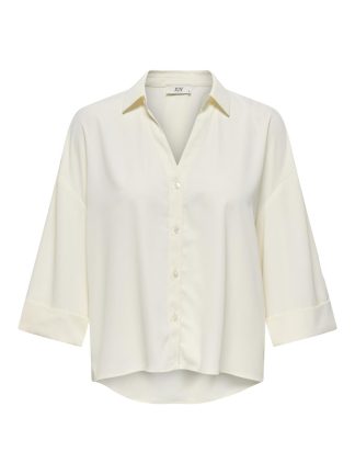 JDYNANA 3/4 LOOSE V-NECK SHIRT WVN DIA