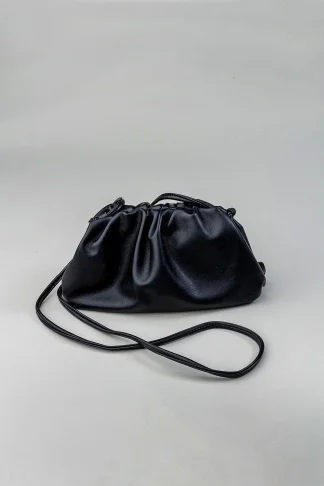 Dumpling bag black