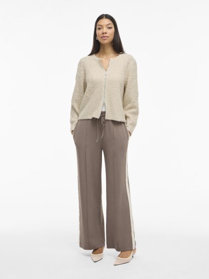 VIPAZA O-NECK L/S ZIPPER KNIT CARDIGAN - Image 7