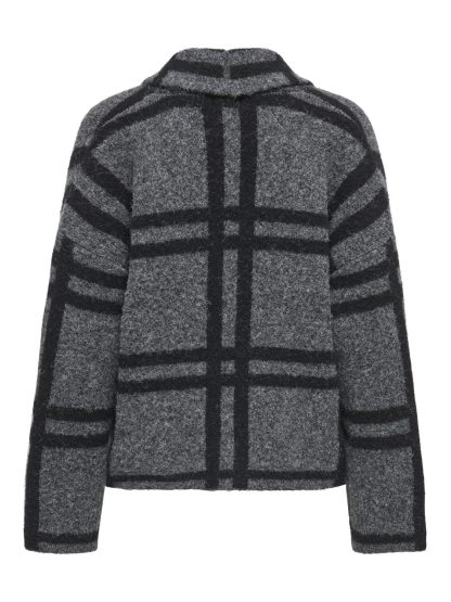 Jdylydia L/s V-Neck Short Coatigan Knt - Image 4