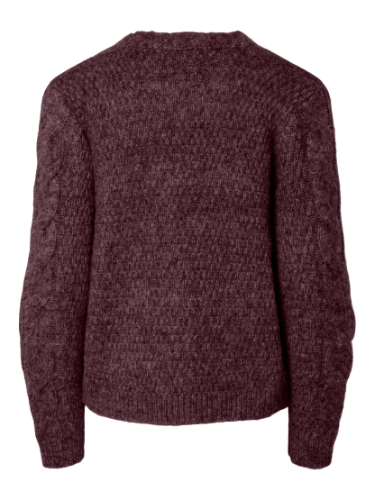 Pcnina Ls V-Neck Knit Cardigan Noos Bc - Image 2