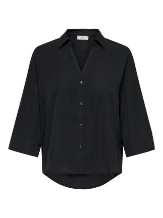 JDYNANA 3/4 LOOSE V-NECK SHIRT WVN DIA