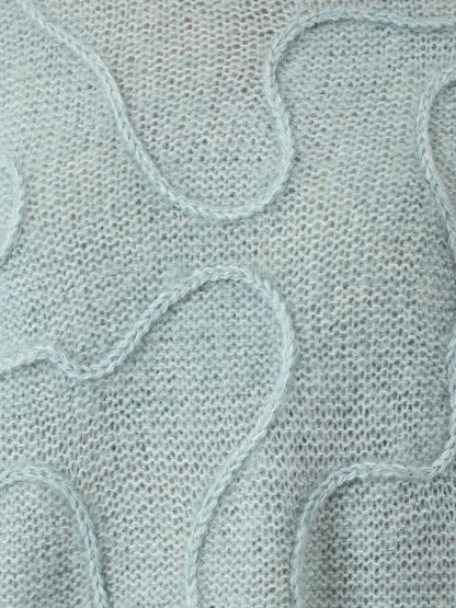 Yasbrida Ls Wool Blend Knit Pullover - Image 6