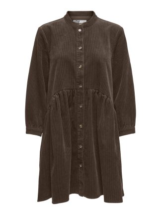JDYSHIRAZ L/S DRESS WVN DIA