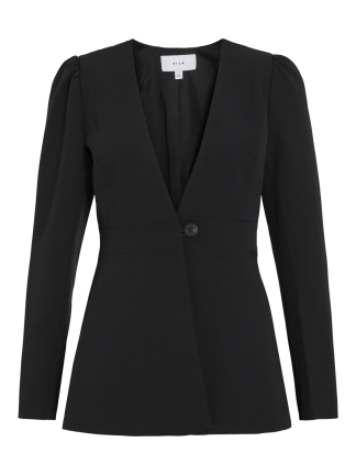 Virasa L/s Sinched Waist Blazer