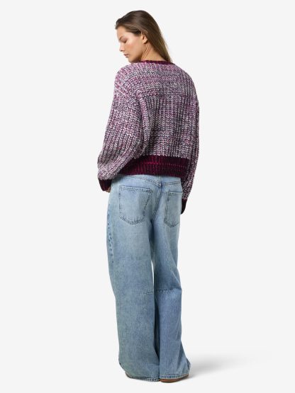 NMFATIMA L/S O-NECK KNIT - Image 6