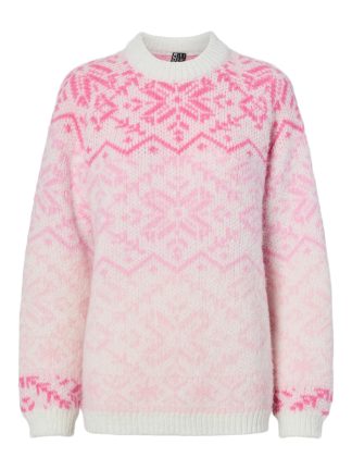 PCJO LS HIGH NECK KNIT BC
