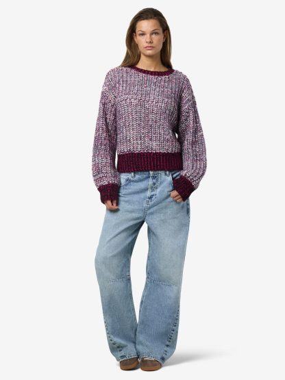 NMFATIMA L/S O-NECK KNIT - Image 3