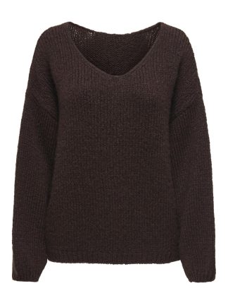 JDYDINEA L/S REVERSIBLE PULLOV. KNT NOOS