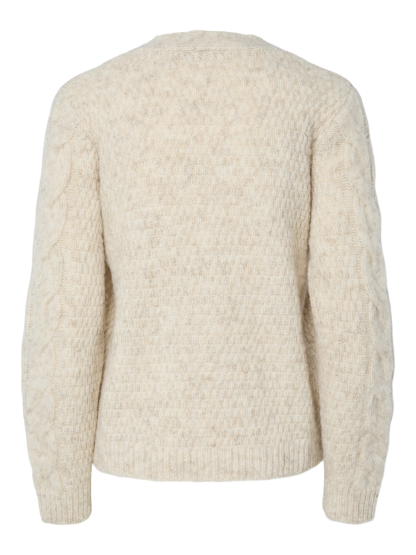 Pcnina Ls V-Neck Knit Cardigan Noos Bc - Image 3