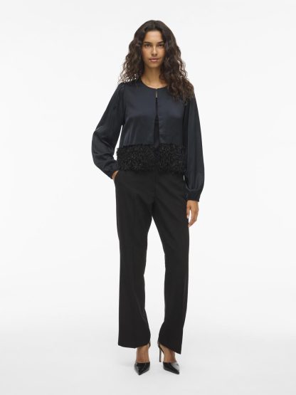 VIVEER O-NECK L/S CARDIGAN/DC/R - Image 7