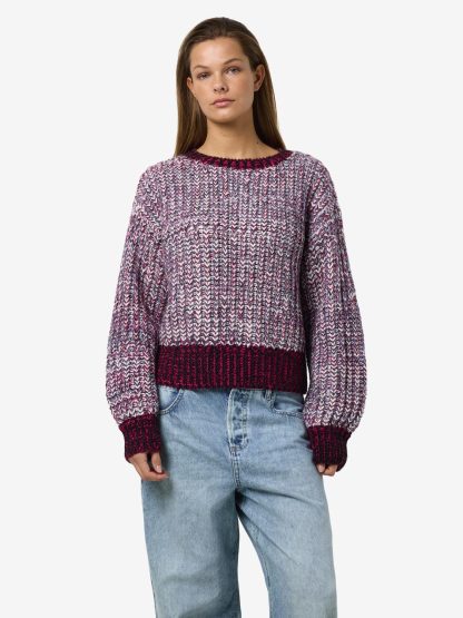 NMFATIMA L/S O-NECK KNIT - Image 2