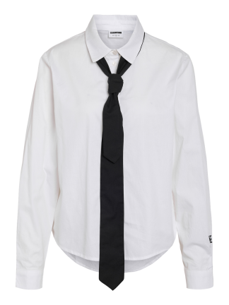 Nmfreja L/s Tie Shirt Wvn Fwd