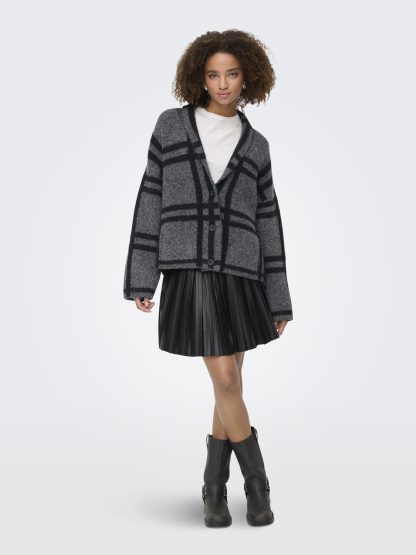 Jdylydia L/s V-Neck Short Coatigan Knt - Image 7