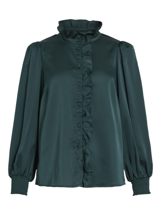 VILUTTO L/S FRILL SHIRT/1