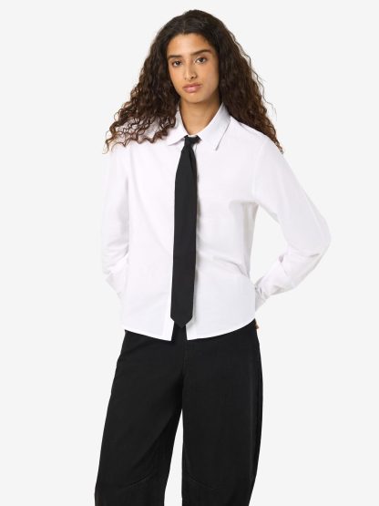 Nmfreja L/s Tie Shirt Wvn Fwd - Image 7