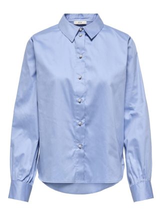 Jdywillow L/s Pearl Shirt Wvn