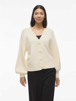 Viradia L/s Rose Cardigan