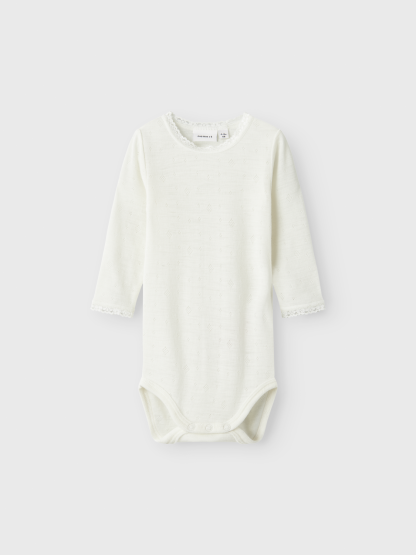 Nbfwang Wool Needle Ls Body Solid Noos - Image 2