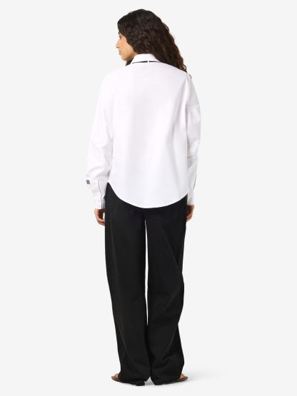 Nmfreja L/s Tie Shirt Wvn Fwd - Image 8