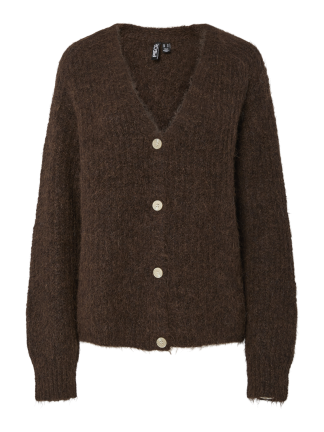 Pccleo Ls V-Neck Knit Cardigan Noos Bc