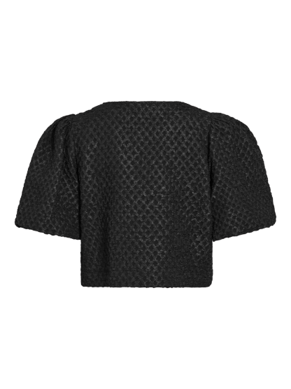 VITALIAMA O-NECK 2/4 OPEN SHORT TOP - Image 2