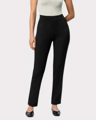 Asana slim pant Black