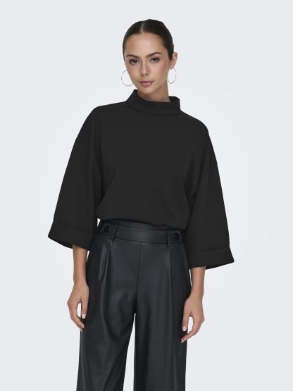 JDYGEGGO LIFE 3/4 HIGHNECK TOP JRS DIA - Image 3