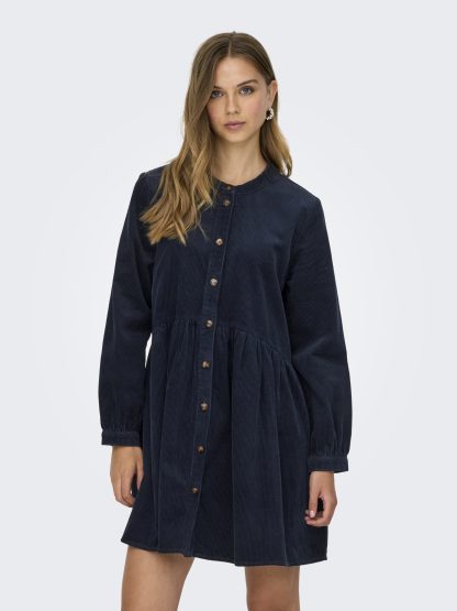 JDYSHIRAZ L/S DRESS WVN DIA - Image 3