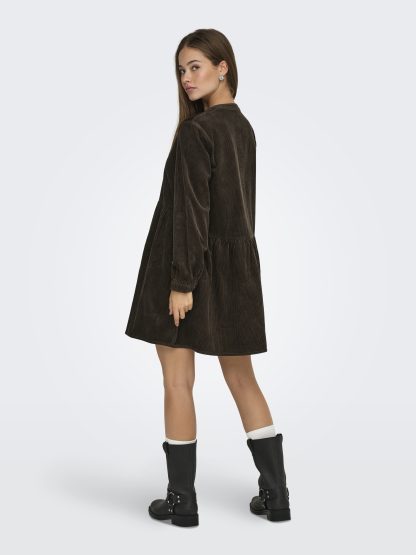 JDYSHIRAZ L/S DRESS WVN DIA - Image 2
