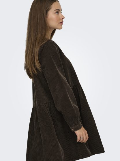 JDYSHIRAZ L/S DRESS WVN DIA - Image 3