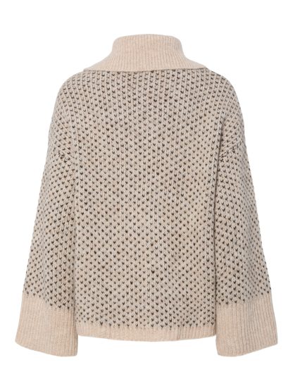PCMORDIC LS LOOOSE KNIT CARDIGAN BC - Image 2