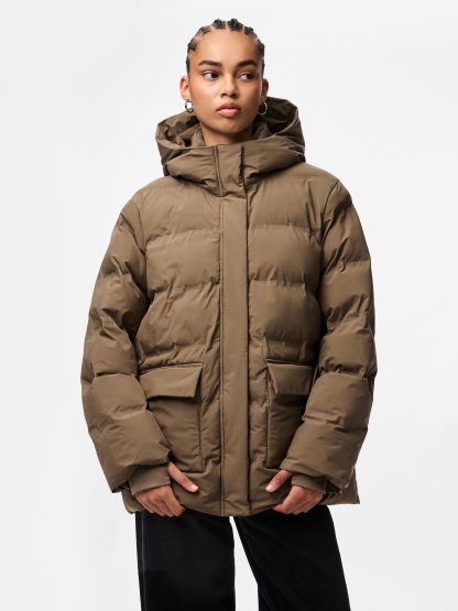 PCNORMA PUFFER JACKET BC - Image 4