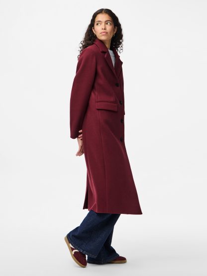 PCJADINE LONG COAT BC - Image 2