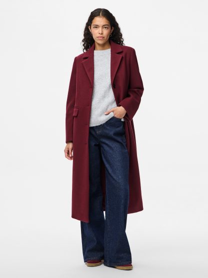 PCJADINE LONG COAT BC - Image 3