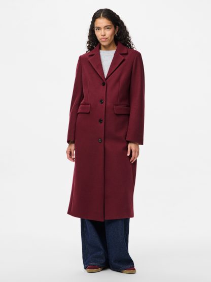 PCJADINE LONG COAT BC - Image 4