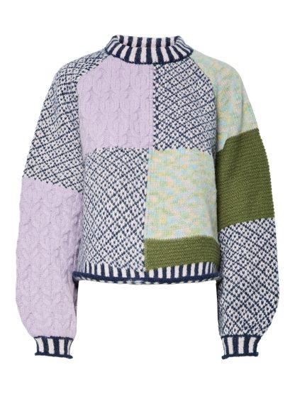 PCREMIX LS HIGH NECK KNIT BC - Image 2