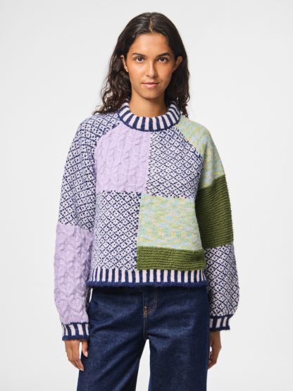 PCREMIX LS HIGH NECK KNIT BC - Image 3
